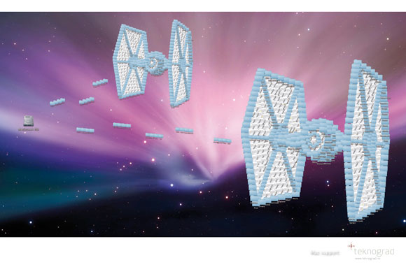 teknograd tie fighters screen 580px Teknograd Strikes Again