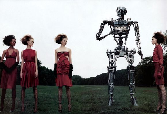 thetotalladyrobotsfashionbystevenklein2 pic on Design You Trust thetotalladyrobotsfashionbystevenklein2 Robot & Fashion