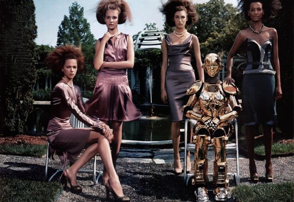 thetotalladyrobotsfashionbystevenklein6 pic on Design You Trust thetotalladyrobotsfashionbystevenklein6 Robot & Fashion