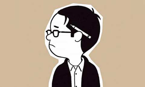 tomine pic on Design You Trust tomine Adrian Tomine