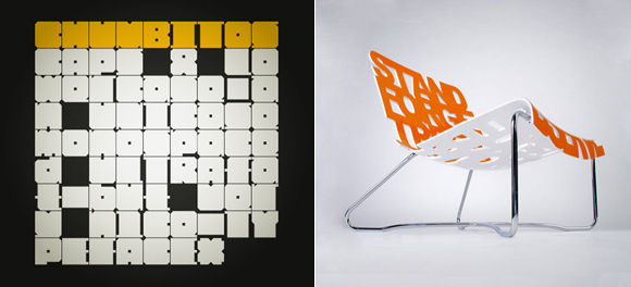 top10type pic on Design You Trust top10type Behances Top 10 Typographic Works of 2008