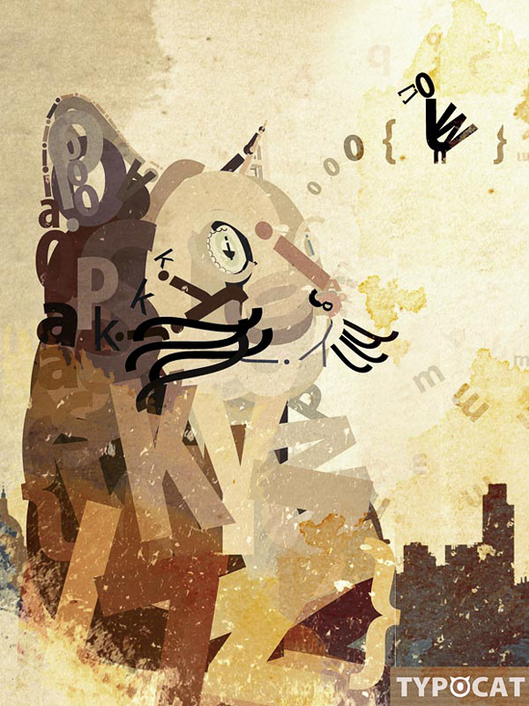 typocat Photoshop Breakdowns!
