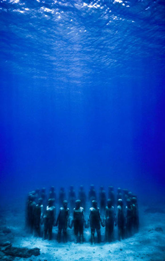 underwater0 pic on Design You Trust underwater0 Underwater Sculptures