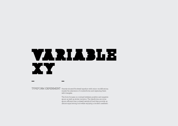 var pic on Design You Trust var Variable Font