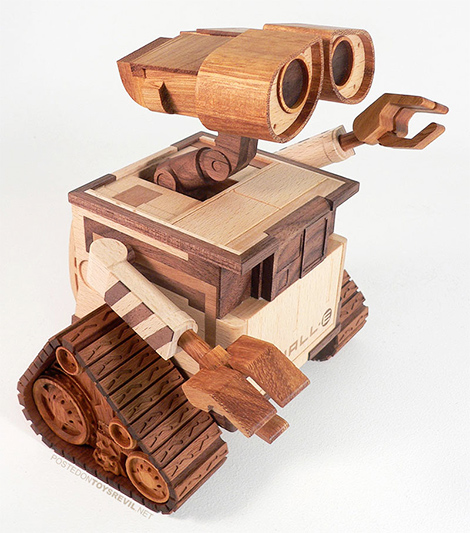 wallewood Wall e Bento and Wood