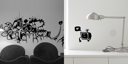 wallstickers Character Wallstickers