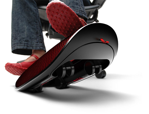 webble 1 Webble: Active Footrest