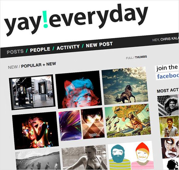 yayeverydaythumbs 01 yay!everyday has thumbnail view now!