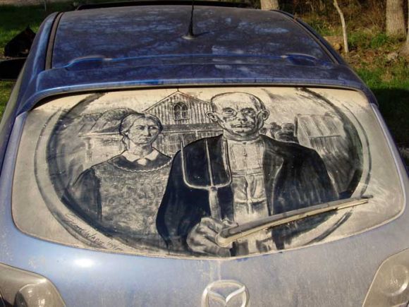 005 ieag Scott Wades Dirty Car Art