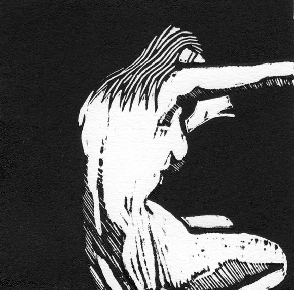 033 pic on Design You Trust 033 Dehisce Linomation Print Hand Carved Animation