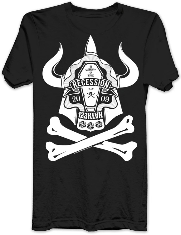 123Klan 01 Back in Black 2: Artist T shirt Exhibit, Tampa FL