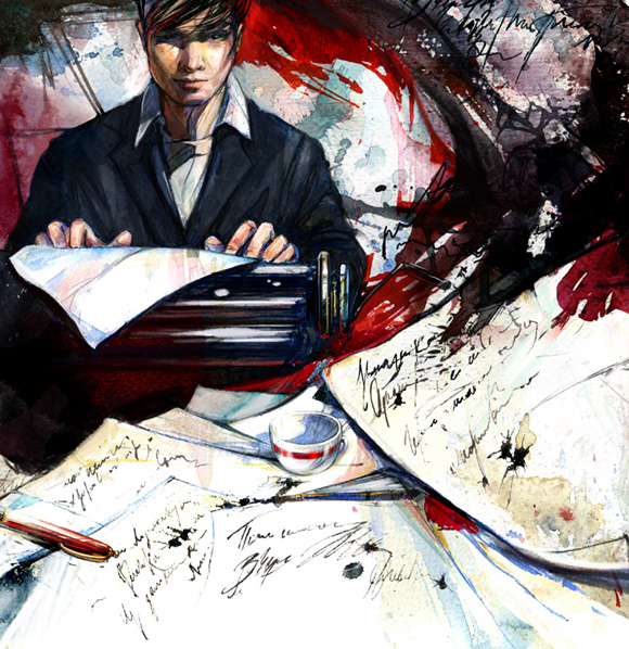 Book illustrations by Geliografic studio 16 marinina geliografic Book illustrations by Geliografic studio