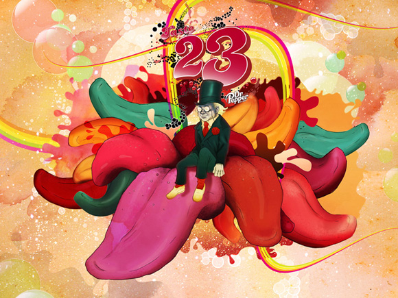 1Tounges WEB1 pic on Design You Trust 1Tounges WEB1 Dr. Peppers Many Flavors