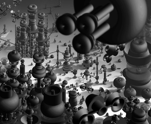 Digital art selected for the Daily Inspiration #184