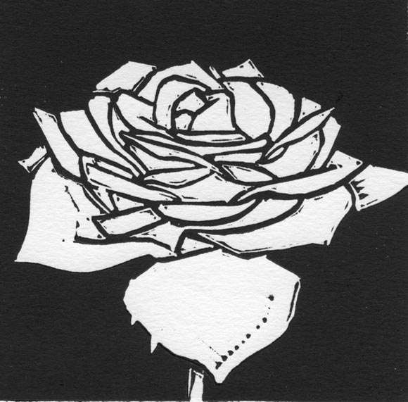 221 pic on Design You Trust 221 Dehisce Linomation Print Hand Carved Animation