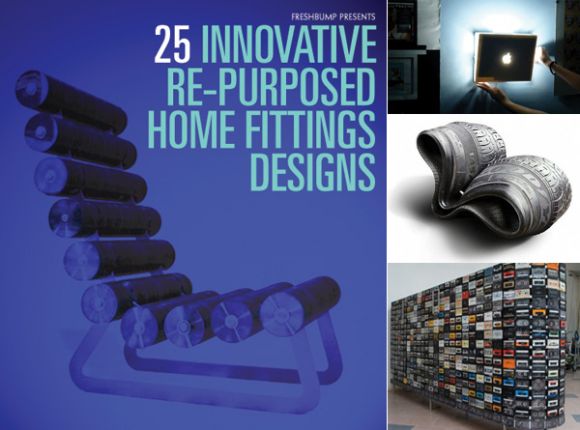 25repurposedhomedesigns 25 Innovative Re Purposed Home Fittings Designs