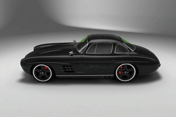 300SLPanamericanareplica2 pic on Design You Trust 300SLPanamericanareplica2 The 2009 Gullwing America 300 SL Panamericana