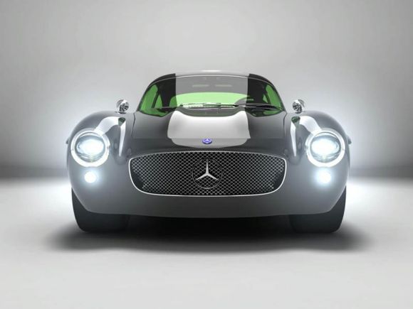 300SLPanamericanareplica3 pic on Design You Trust 300SLPanamericanareplica3 The 2009 Gullwing America 300 SL Panamericana