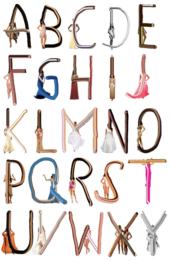 4 abcgesamtgross pic on Design You Trust 4 abcgesamtgross Miss Alphabet