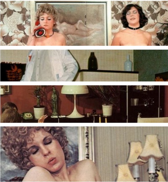 70sinteriordesignpornostyle Danish 70s Interior Design Porno Style 