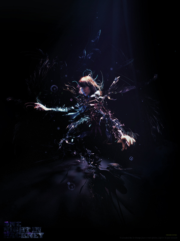 Digital art selected for the Daily Inspiration #196