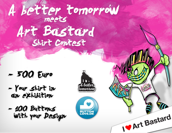 ABTArtBastardDYT ABT meets Art Bastard Design Contest