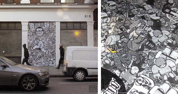 ATAW orphans shoreditch1 The Orphans go Big in London