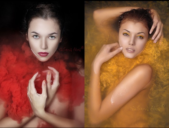 AlenaNikiforova pic on Design You Trust AlenaNikiforova Coloured Water by Alena Nikiforova