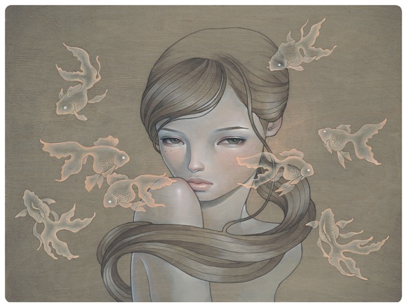 AudreyKawasaki pic on Design You Trust AudreyKawasaki Audrey Kawasakis First Solo Show in Japan