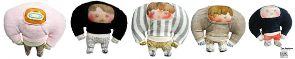 C1web Some plushies