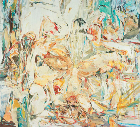CecilyBrownNightPassage Cecily Brown
