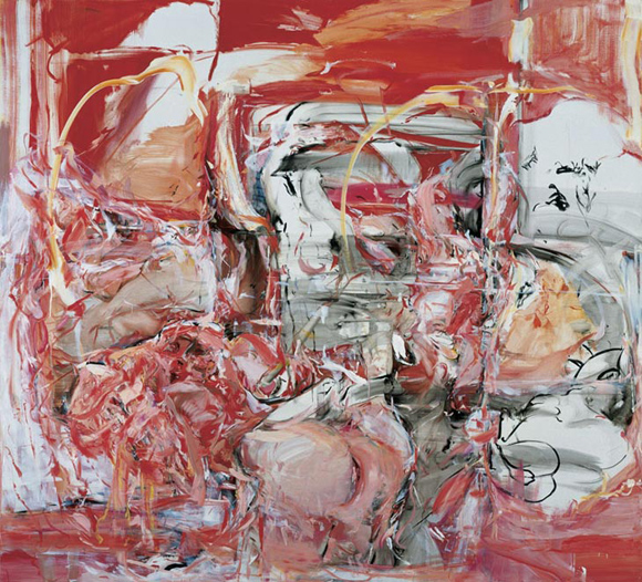 CecilyBrownTheGirlWhoHadEverything Cecily Brown