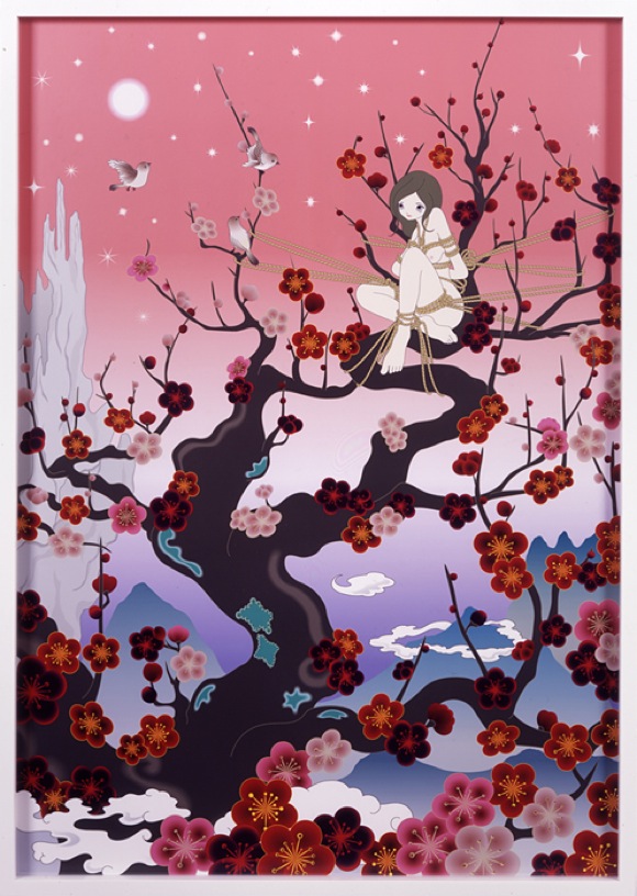ChihoAoshimaJapaneseapricot pic on Design You Trust ChihoAoshimaJapaneseapricot Chiho Aoshimas Beautiful World