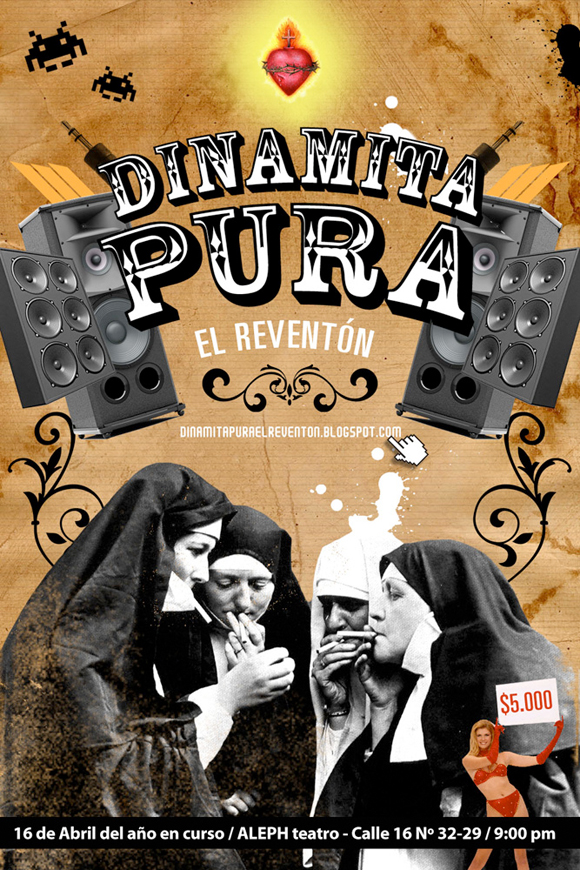 DP1 Dinamita Pura   El Reventón