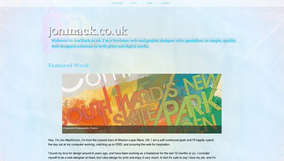 DYTJonMack JonMack.co.uk Re launch and update!