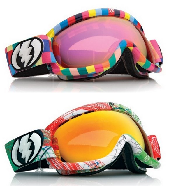 Electric EG.5-s snowboard goggles. Tuesday, Mar 10, 2009.