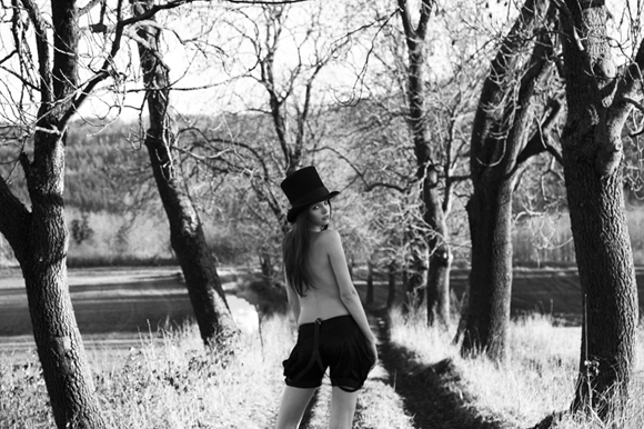 JuliePike3272284175 30a3d2118b o Julie Pike in B/W