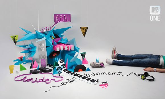 MTVONE MTV ONE Paper Art