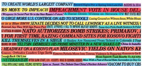 NYT Bocchino New York Times Headlines by A. J. Bocchino