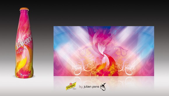 Schweppes JulienPons Schweppes Collector Packaging
