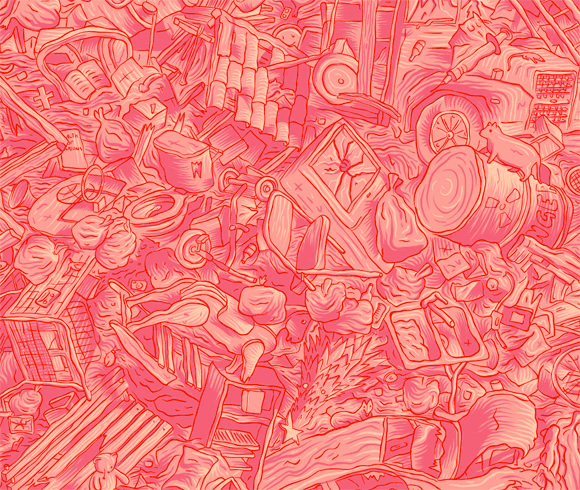 StuffedDetail New Work From Joel Cocks   Stuffed