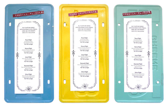 TacoBoy tequilamenu back pic on Design You Trust TacoBoy tequilamenu back Taco Boy Tequila Menu