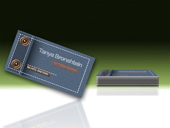 Tanyacopy pic on Design You Trust Tanyacopy Business card