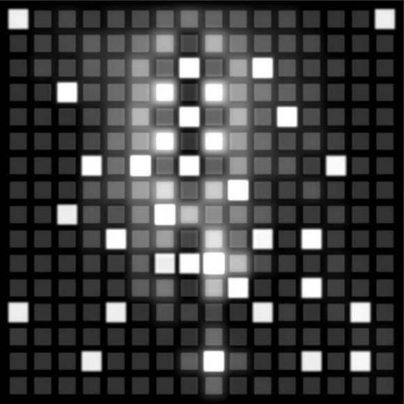 Tenori on like Tonematrix Tenori on like