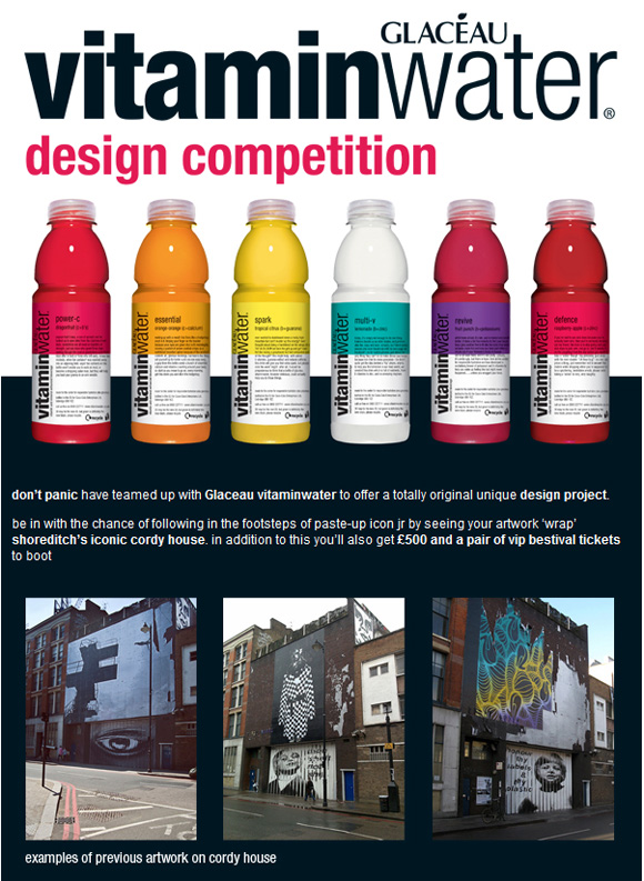 VITAMINFORPOSTING Design Competition
