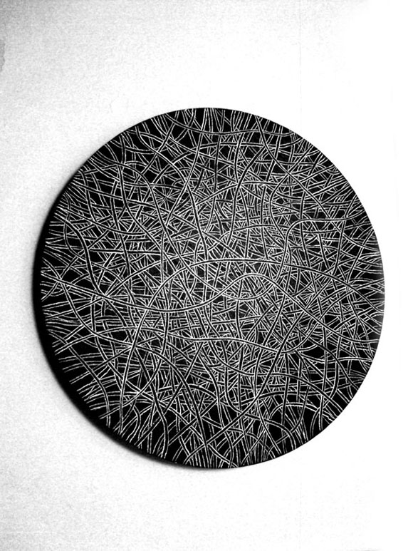 all around time All i see is B/W Lines