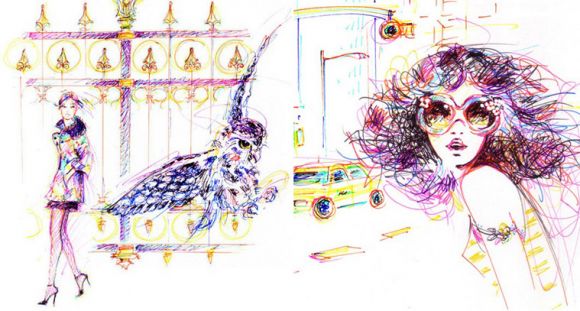antoinettefleurillustrations4 01 Antoinette Fleur