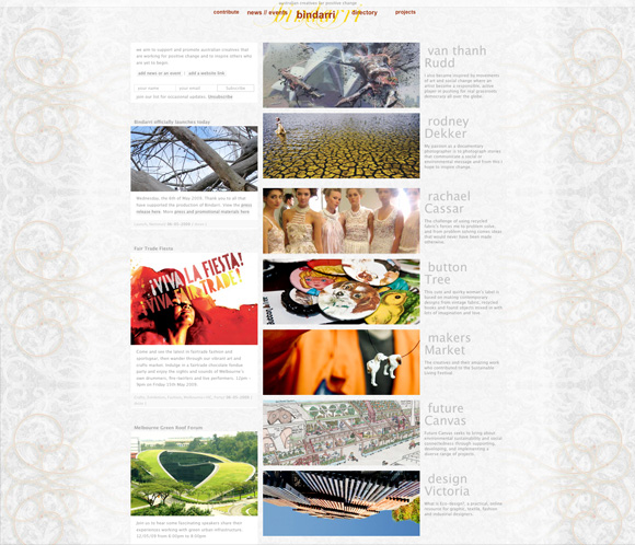 bindarrihome580 pic on Design You Trust bindarrihome580 New website: Australian creatives for positive change