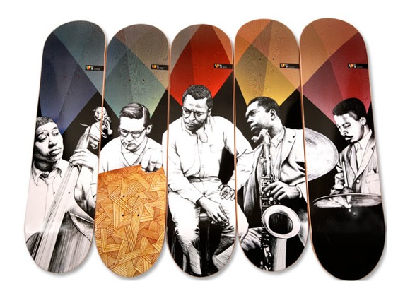 boards Kind Of Blue Skateboards