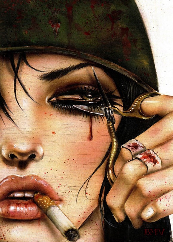 Digital art selected for the Daily Inspiration #201